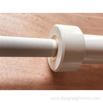 Complete white ceramic resin male pole